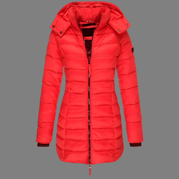 Leichte Steppjacke mit Kapuze | Warm & Funktional | Perfekt für kalte Tage