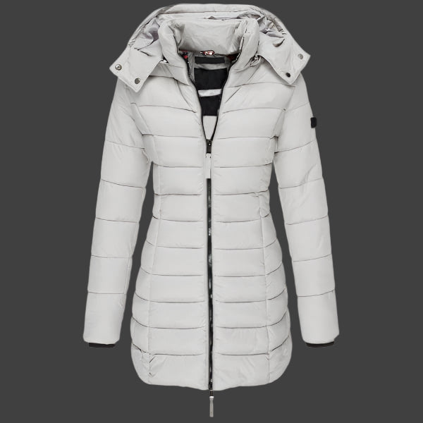 Leichte Steppjacke mit Kapuze | Warm & Funktional | Perfekt für kalte Tage