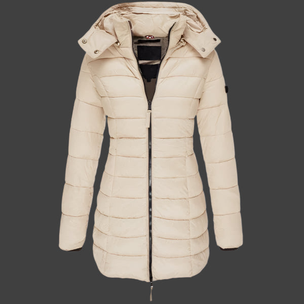 Leichte Steppjacke mit Kapuze | Warm & Funktional | Perfekt für kalte Tage