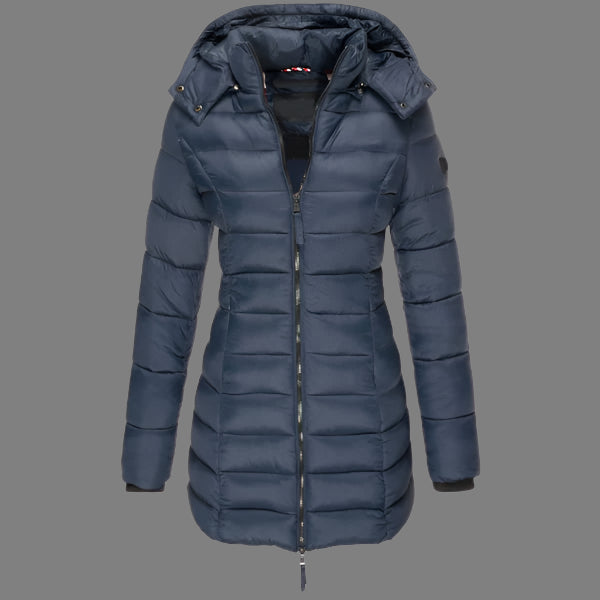 Leichte Steppjacke mit Kapuze | Warm & Funktional | Perfekt für kalte Tage