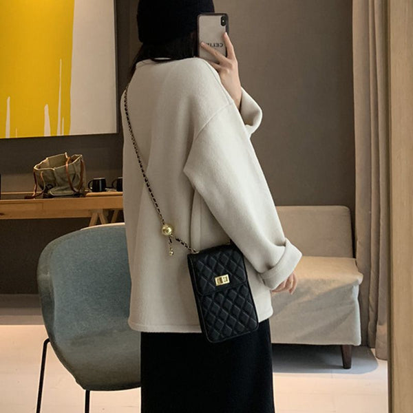 Elegante Wolljacke mit Knopfleiste | Zeitlos und Bequem | Perfekt für den Übergang