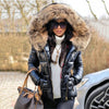 Luxuriöse Steppjacke mit Kunstpelzkapuze | Elegant | Wärmend & Stilvoll