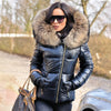 Luxuriöse Steppjacke mit Kunstpelzkapuze | Elegant | Wärmend & Stilvoll
