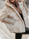 Damen-Winterjacke mit Kunstfellkapuze | Warm | Stylisch und Bequem
