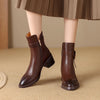 Stiefeletten | Klassisches Design | Alltagstauglich | Premiumleder