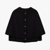 Elegantes Strick-Cape mit Knopfleiste | Vielseitig & Stilvoll | Perfekt für jede Jahreszeit
