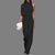 Eleganter Jumpsuit | Hochgeschlossenes Design | Perfekt für Abendveranstaltungen | Fließende Silhouette