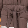 Taillierte Steppjacke mit Gürtel | Wärmend und Elegant | Perfekt für Winter