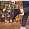 Damen-Winterstiefel mit Kunstfellfutter | Warm | Wasserfest und Stylisch