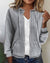 Strickjacke im Karomuster | Lässiger Stil | Alltagstauglich | Weiches Material