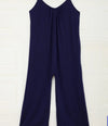 Luftiger Jumpsuit | Fließender Schnitt | Perfekt für Freizeit und Urlaub | Leichtes Material
