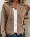 Strickjacke im Karomuster | Lässiger Stil | Alltagstauglich | Weiches Material