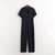 Minimalistischer Jumpsuit | Knopfleiste | Perfekt für Alltag und Freizeit | Bequemer Schnitt