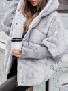 Damen-Winterjacke mit Kunstfellkapuze | Warm | Stylisch und Bequem