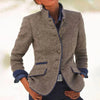 Damen-Blazer im Tweed-Stil | Klassisch | Elegant und Vielseitig
