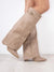 Kniehohe Stiefel mit Absatz | Eleganz & Vielseitigkeit | Perfekt für Herbst und Winter