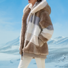 Kuschelige Colorblock-Fleecejacke | Warm & Stylisch | Winter Must-Have