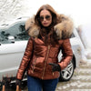 Luxuriöse Steppjacke mit Kunstpelzkapuze | Elegant | Wärmend & Stilvoll
