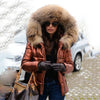 Luxuriöse Steppjacke mit Kunstpelzkapuze | Elegant | Wärmend & Stilvoll