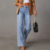 Damen-High-Waist-Jeans | Modern | Bequem und Stylisch