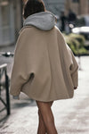 Oversized Wolljacke mit Knopfleiste | Zeitlos & Vielseitig | Perfekt für Übergangszeiten