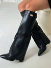 Kniehohe Stiefel mit Absatz | Eleganz & Vielseitigkeit | Perfekt für Herbst und Winter