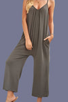 Luftiger Jumpsuit | Fließender Schnitt | Perfekt für Freizeit und Urlaub | Leichtes Material