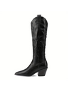 Cowboy-Stiefel mit Blockabsatz | Western-Chic | Trendiger Allrounder