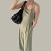 Moderner Jumpsuit | Elegantes Design | Ideal für Büro und Freizeit | Fließender Stoff