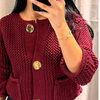 Strick-Cardigan mit Knopfleiste | Eleganter Look | Weich & Vielseitig
