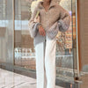 Oversize-Strickjacke mit Ballonärmeln | Kuschelig & Elegant | Perfekt für kühle Tage