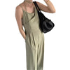 Moderner Jumpsuit | Elegantes Design | Ideal für Büro und Freizeit | Fließender Stoff