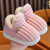 Sherpa-Gefütterte Cord-Slipper | Weich & Warm | Rutschfeste Sohle