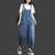 Lässige Denim-Overalls | Bequemer Schnitt | Alltagstauglich | Leichtes Material