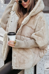 Damen-Winterjacke mit Kunstfellkapuze | Warm | Stylisch und Bequem