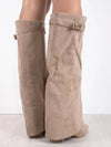 Kniehohe Stiefel mit Absatz | Eleganz & Vielseitigkeit | Perfekt für Herbst und Winter