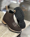 Chelsea-Boots mit Stickdetails | Klassisch und Robust | Perfekt für Alltag und Freizeit