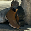 Chelsea-Boots mit Stickdetails | Klassisch und Robust | Perfekt für Alltag und Freizeit