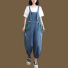 Lässige Denim-Overalls | Bequemer Schnitt | Alltagstauglich | Leichtes Material