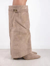 Kniehohe Stiefel mit Absatz | Eleganz & Vielseitigkeit | Perfekt für Herbst und Winter