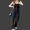 Stylische Latzhose | Gerade Passform | Perfekt für Freizeit und Streetstyle | Robustes Design