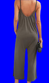 Luftiger Jumpsuit | Fließender Schnitt | Perfekt für Freizeit und Urlaub | Leichtes Material
