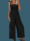 Eleganter Jumpsuit | Weites Bein | Perfekt für Sommer und Freizeit | Leichter Stoff
