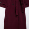 Eleganter Trenchcoat mit Bindegürtel | Klassisch & Feminin | Perfekt für Herbst &Winter