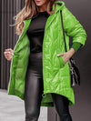 Steppjacke mit Kapuze | Polyester | Warm und Lässig
