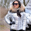 Luxuriöse Steppjacke mit Kunstpelzkapuze | Elegant | Wärmend & Stilvoll