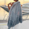 Oversize-Strickjacke mit Ballonärmeln | Kuschelig & Elegant | Perfekt für kühle Tage