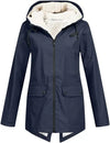 Warme Winterjacke mit Kapuze | Wasserabweisend & Kuschelig