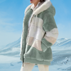 Kuschelige Colorblock-Fleecejacke | Warm & Stylisch | Winter Must-Have