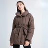 Taillierte Steppjacke mit Gürtel | Wärmend und Elegant | Perfekt für Winter